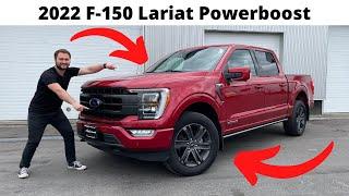 2022 F-150 Lariat 502A Package Hybrid - 2022 F-150 Lariat 502A Package - The Best Trim?