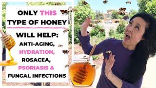 Eczema Honey- Anti Aging Honey Mask for Face to Treat Eczema, Rosacea,