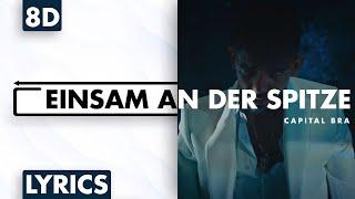 8D AUDIO | Capital Bra - Einsam an der Spitze (Lyrics)