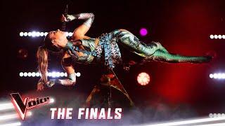 The Finals: Madi sings 'Slave 4 U' | The Voice Australia 2019