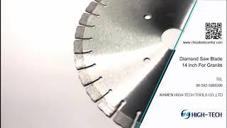 Diamond Saw Blade 14 inch for Granite