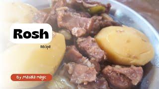 Rosh / روش | Recipe