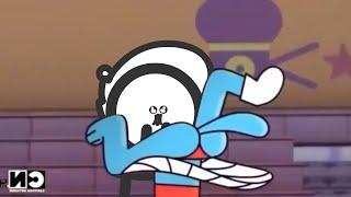 More Rare footage of me in the amazing world of gumball