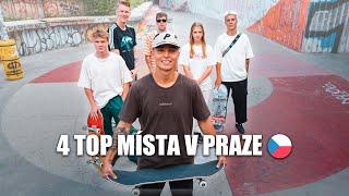 4 TOP MÍSTA NA JEŽDĚNÍ V PRAZE 