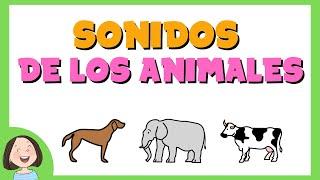 Sonidos de animales.