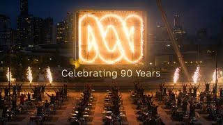 Celebrating 90 years with this epic rendition of I Am Australian | ABC 90 | ABC Australia