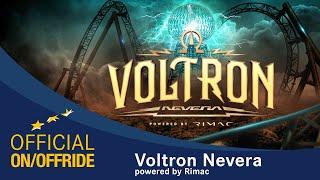 Komplettes On/Offride - Voltron Nevera powered by Rimac - Der neue Multi Launch Coaster 2024