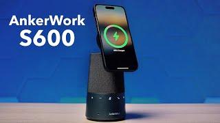 Your Work Calls Will Never Be The Same! AnkerWork S600 All-In-One Speakerphone Test & Review