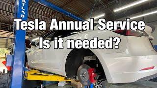 Annual Tesla Service - is it really needed?