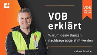 VOB erklärt: Ablehnung der Entschädigung