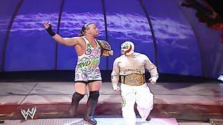 Rob Van Dam & Rey Mysterio vs. Billy Kidman & Akio (SmackDown 16/12/2004)