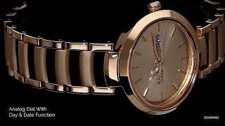 Titan NP2620WM01 Raga Rose Gold Metal Analog Women's Watch