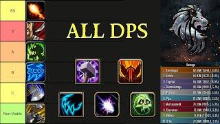 WotLK Classic ALL DPS Tier List in 3.3.5 (Warmane Wrath of the Lich King)