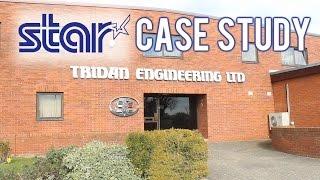 Star GB Sliding Head Lathes - Tridan Engineering Case Study