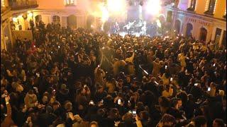 Capodanno a Capri: allo scoccare della mezzanotte festa in Piazzetta per l'arrivo del 2025