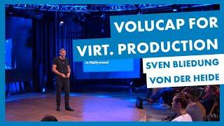 Volumetric Capturing for Movies | Sven Bliedung v.d. Heide - Volucap | Medienforum Mittweida 2024