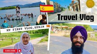 My First Travel Vlog (in Punjabi), watch and experience the beautiful Spain   with me.