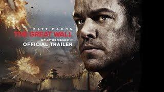 The Great Wall - Official Trailer #1