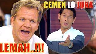 3 CHEF DUNIA MARAH | CHEF JUNA MARAH TIDAK ADA APA APANYA ? | CHEF GORDON RAMSAY | CHEF BAHASA BALI