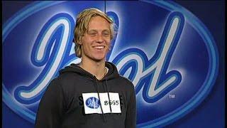 Ola Svensson - Första audition i Idol 2005 - Idol Sverige (TV4)