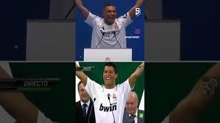 RONALDO VS MBBAPE