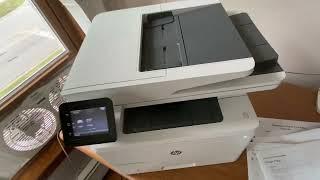 HP LaserJet Pro MFP M426fdw All-In-One Laser Printer Fax Scan Copier Wi-Fi 4094