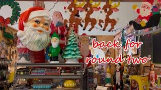 Twice’d In Love | Antique Store Shop With Me | Vintage Christmas