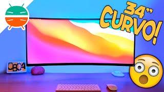 Recensione Xiaomi Mi Curved Gaming Monitor 34: per quanto costa è davvero WOW!