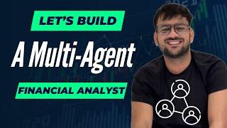 Build a multi-agent financial analyst using Microsoft's AutoGen and Lllama3-70B