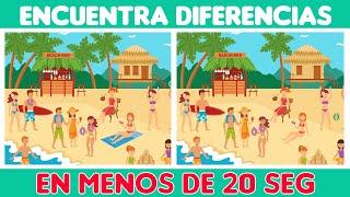 Encuentra las Diferencias  Find the Differences | Juego Visual No.08