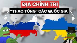 Địa lý Nga - Ukraine vs Pháp - Thụy Sĩ: LỜI NGUYỀN hay PHƯỚC LÀNH? | Navyblue Nerd | Thế giới