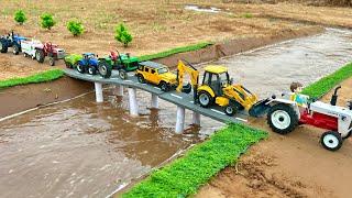 Mini tractor trolley parking video | Arjun novo tractor | jcb tractor video | gadi jcb