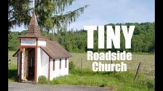 This TINY church house is only TEN FEET LONG!