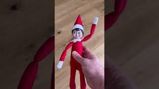 I Brought Multiple Of ELVES ON A SHELF Into Our HAUNTED HOUSE! Part 2 #shorts