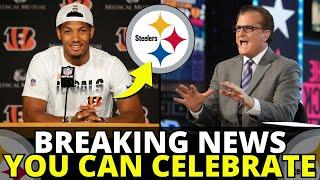 BREAKING MINUTE! THE PRESIDENT CONFIRMED! LOOK WHAT TYLER BOYD TALKED ABOUT!  STEELERS NEWS TODAY