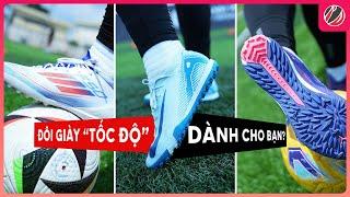 VAPOR 16 vs F50 vs ULTRA 5 | Đâu sẽ là đôi giày đá bóng 'tốc độ' hoàn hảo dành riêng cho bạn?