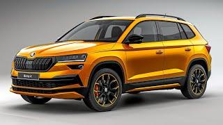 Enduringly Valuable? The Revealed 2025 Skoda Kushaq: A New Look!