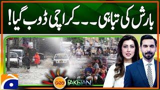 Monsoon spell pelts Karachi, disrupting daily life | Geo Pakistan Morning Show | 5th August 2024