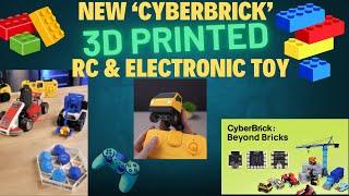 Bambu Lab Launches ‘CyberBrick’ 3D Printed RC & Electronic Toy Kickstarter