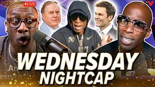 Brady & Belichick reunite in Vegas? + Would Coach Prime leave Colorado for NFL? | Nightcap