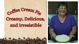 Coffee Lover's Dream: Heavenly Cream Pie Recipe!