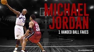 Michael Jordan's Unbelievable 1-Handed Ball Fakes