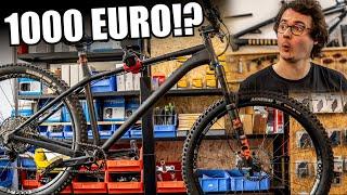 WAREN ES WIRKLICH NUR 1000 EURO? NS BIKES ECCENTRIC TRAIL MTB HARDTAIL PROJEKT