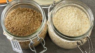 How to Make Panko Bread Crumbs