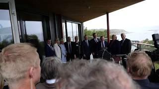 Nordic Prime Ministers' annual informal summer meeting in Åland 28.9.2016