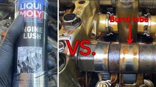 Using LIQUI MOLY Engine Flush on a 200K Mile Engine