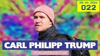 08.04.2024 Berlin 022 Donald Trumps obdachloser Cousin Carl Philipp muß in Privatinsolvenz: pleite