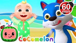 Happy Place With Wolfy | CoComelon | Cartoons for Kids - Explore With Me!