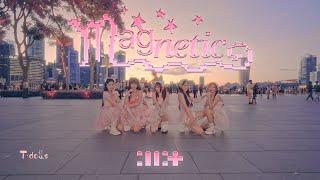 【KPOP IN PUBLIC | ONE TAKE】Magnetic - Illit | DANCE COVER (PINK TEAM)  BY T-DOLLS from SG