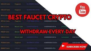 Best Paying BITCOIN - LITECOIN - DOGECOIN Faucets 2020